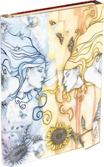 Бизнес-блокнот "Duality" Modo Arte (6066) обложка книги