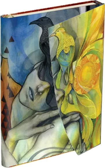 Бизнес-блокнот "Duality" Modo Arte (6065) обложка книги