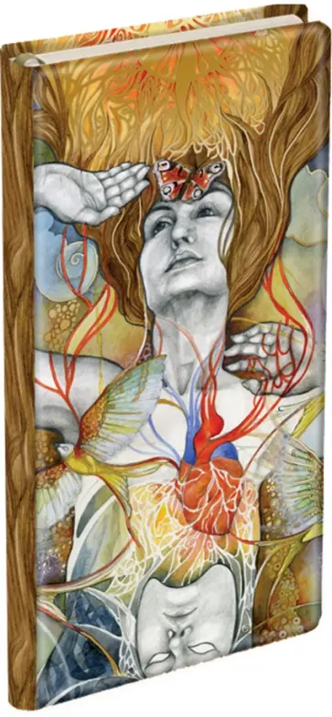 Бизнес-блокнот "Duality" Modo Arte (7064) обложка книги