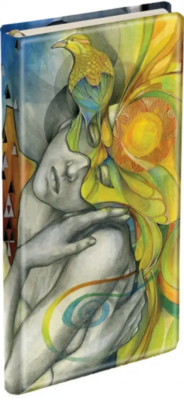 Бизнес-блокнот "Duality" Modo Arte (7065) обложка книги