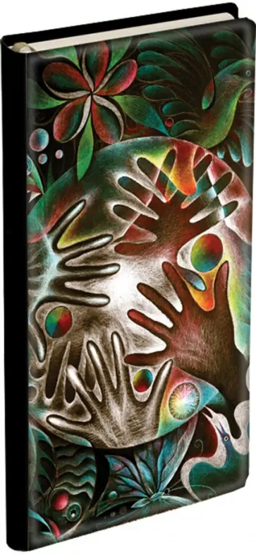 Бизнес-блокнот "Duality" Modo Arte (7069) обложка книги