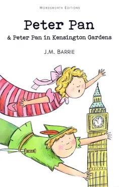 James Barrie - Peter Pan обложка книги
