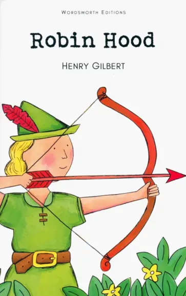 Henry Hilbert - Robin Hood обложка книги