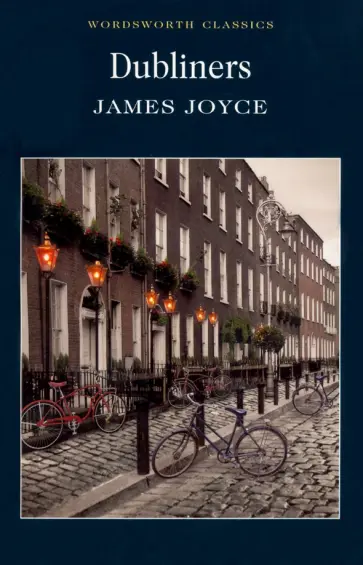 James Joyce - Dubliners обложка книги