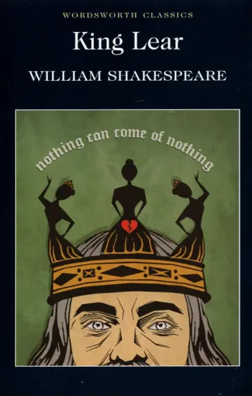 William Shakespeare - King Lear обложка книги