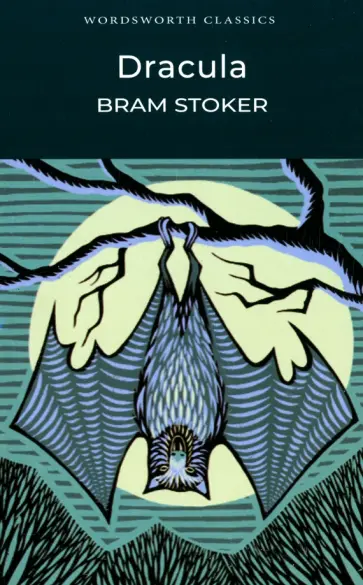 Bram Stoker - Dracula обложка книги