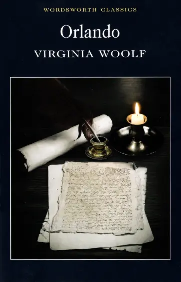 Virginia Woolf - Orlando обложка книги