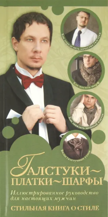 Галстуки, платки, шарфы обложка книги