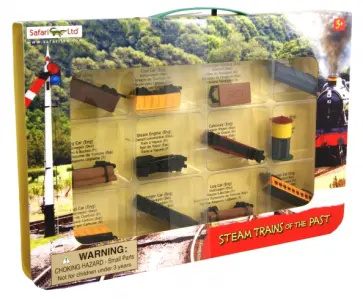 Поезда прошлого (700404) обложка книги