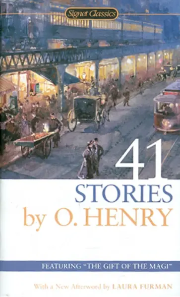Henry O. - 41 Stories by O.Henry Henry O. - 41 Stories by O.Henry обложка книги
