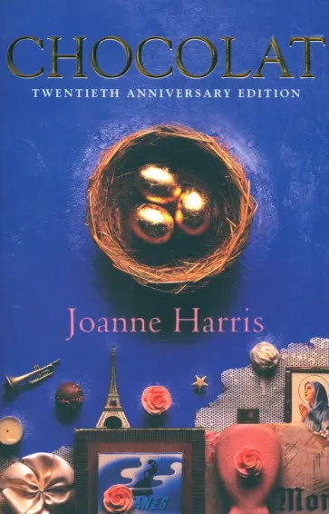 Joanne Harris - Chocolat обложка книги