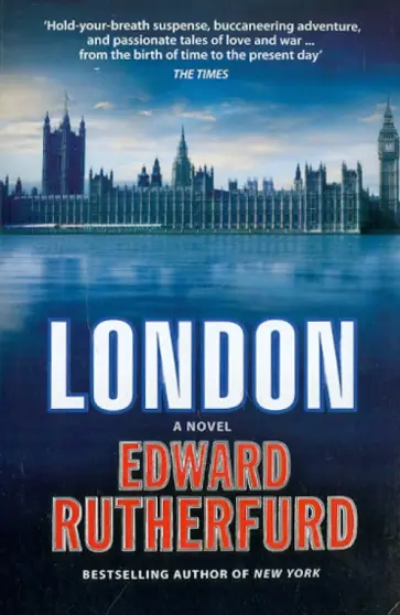 Edward Rutherfurd - London обложка книги