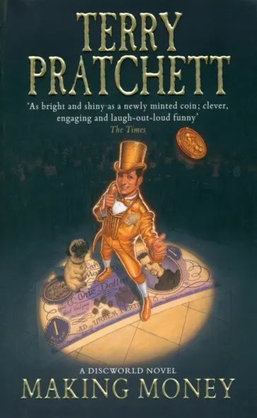 Terry Pratchett - Making Money Terry Pratchett - Making Money обложка книги