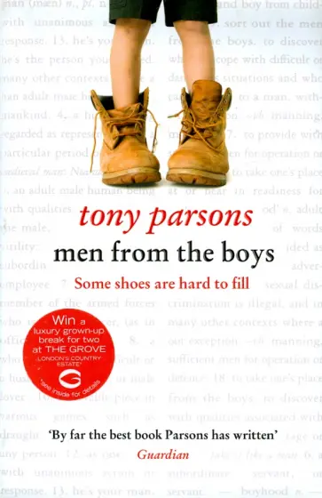 Tony Parsons - Men from the Boys обложка книги