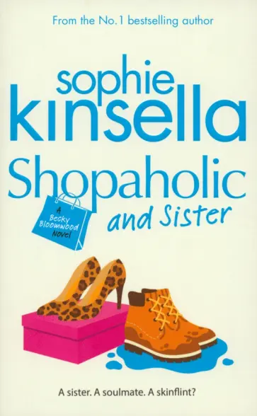 Sophie Kinsella - Shopaholic and Sister обложка книги