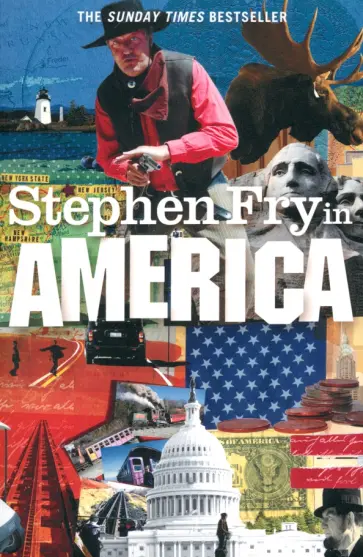 Stephen Fry - Stephen Fry in America обложка книги