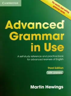 Martin Hewings - Advanced Grammar in Use. Third Edition. Book with answers Martin Hewings - Advanced Grammar in Use. Third Edition. Book with answers обложка книги