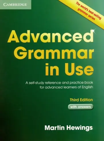 Martin Hewings - Advanced Grammar in Use. Third Edition. Book with answers Martin Hewings - Advanced Grammar in Use. Third Edition. Book with answers обложка книги
