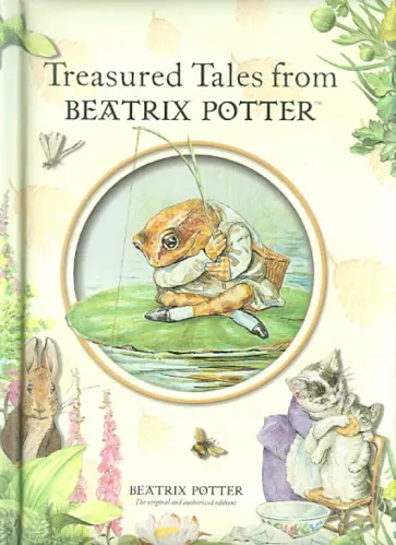 Beatrix Potter - Treasured Tales from Beatrix Potter Beatrix Potter - Treasured Tales from Beatrix Potter обложка книги