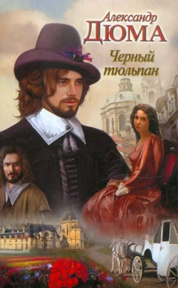Александр Дюма - Черный тюльпан Александр Дюма - Черный тюльпан обложка книги