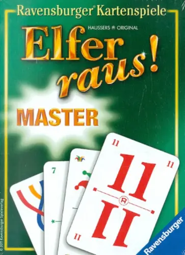 Настольная игра "Одиннадцать" Мастер (271412) обложка книги