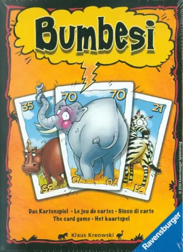 Klaus Kreowski - Настольная игра "Бамбези" (271764) обложка книги