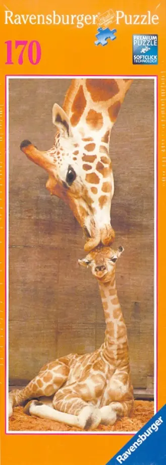 Пазл-170 "Первый поцелуй" (панорама) (151240) обложка книги