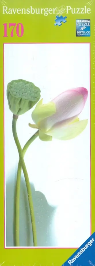 Пазл-170 "Кувшинка" (панорама) (151264) обложка книги