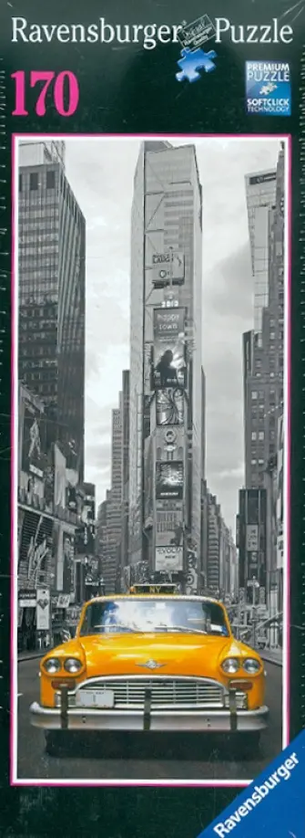 Пазл-170 "Такси Нью-Йорка" (панорама) (151271) обложка книги