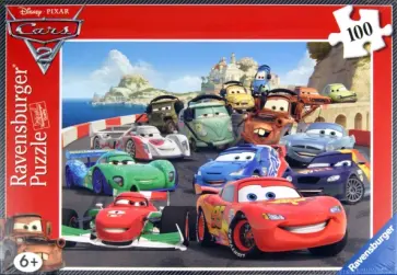 Пазл-100 "Тачки-2" (106158) обложка книги