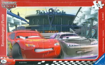 Пазл-15 "Disney Mc Queen & Boost" (063253) обложка книги