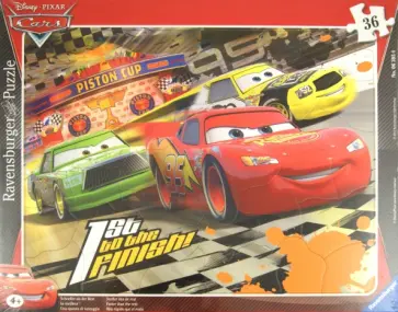 Пазл-36 "Тачки" (063956) обложка книги