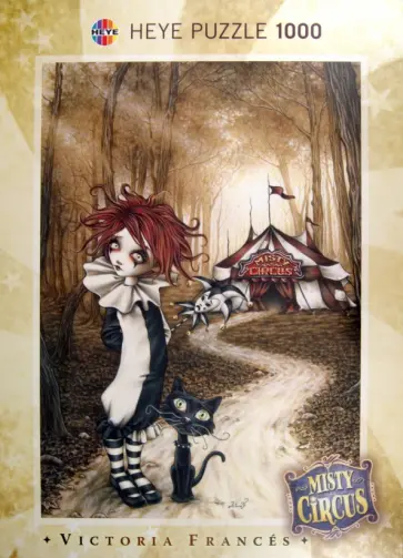 Puzzle-1000 "Шатер" Victoria Frances (29396) обложка книги