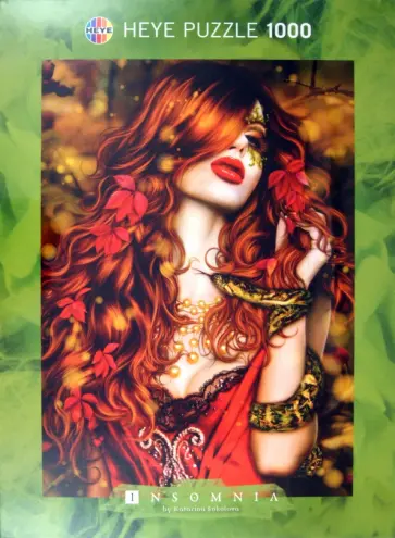 Puzzle-1000 "Змея" Katarina Sokolova (29383) обложка книги