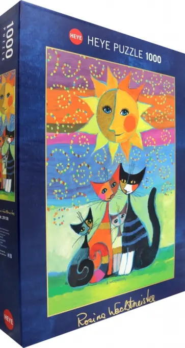 Puzzle-1000. Солнце обложка книги