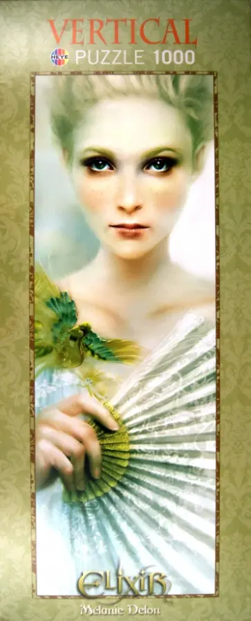 Puzzle-1000 "Веер" Melanie Delon (29380) обложка книги