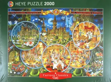 Puzzle-2000 "Место преступления" Ryba (29407) обложка книги
