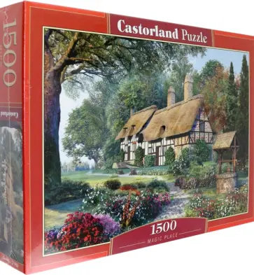 Puzzle-1500. Волшебный дом обложка книги