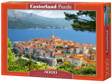 Puzzle-3000 "Хорватия" (C-300266-М) обложка книги