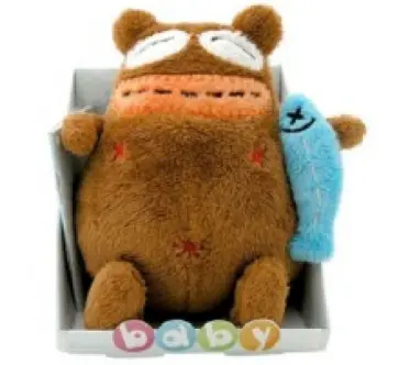 Игрушка Dooo/Beary Fishy,15 см (E1000001) обложка книги