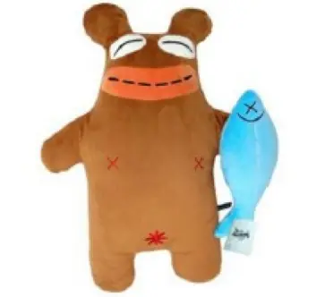 Игрушка Dooo/Beary Fishy,30 см (A1000001) обложка книги