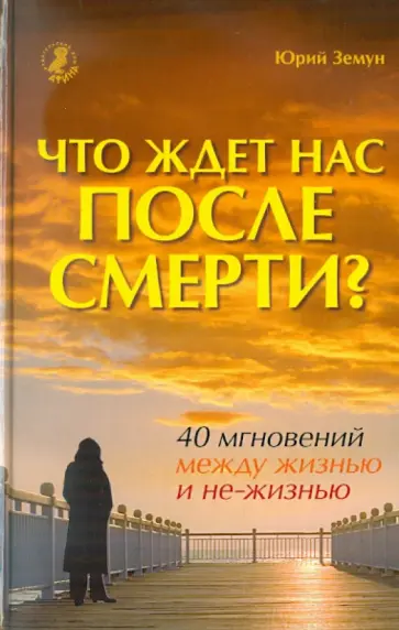 Юрий Земун - Что ждет нас после смерти? 40 мгновений между жизнью и не-жизнью Юрий Земун - Что ждет нас после смерти? 40 мгновений между жизнью и не-жизнью обложка книги