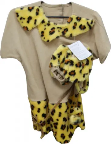 Карнавальный костюм "Первобытная девочка" (ПМ 012) Карнавальный костюм "Первобытная девочка" (ПМ 012) обложка книги