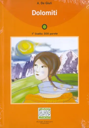 Giuli de - Dolomiti (+CD) обложка книги