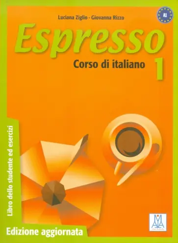 Ziglio, Rizzo - Espresso 1. Corso di Italiano (+CD) обложка книги
