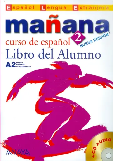 Manana 2. Libro del Alumno (+CD) обложка книги