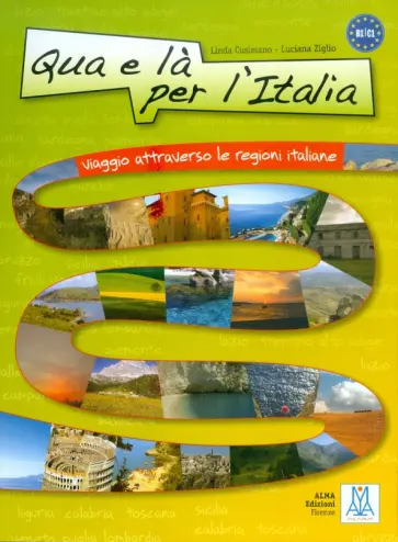 Cusimano, Ziglio - Qua e la per l'Italia (+CD) обложка книги