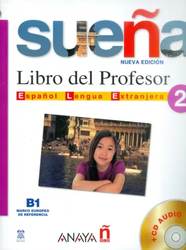 Martinez, Sacristan - Suena 2. Libro del Profesor (+CD) Martinez, Sacristan - Suena 2. Libro del Profesor (+CD) обложка книги