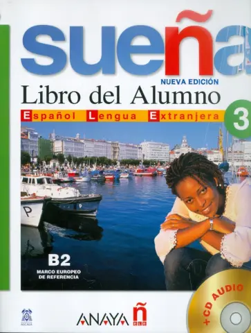 Martinez, Martinez - Suena 3 Libro del Alumno (+CD) Martinez, Martinez - Suena 3 Libro del Alumno (+CD) обложка книги