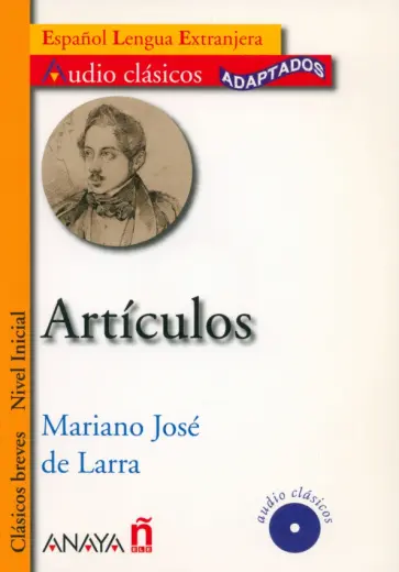 Larra Mariano Jose de - Articulos +CD обложка книги
